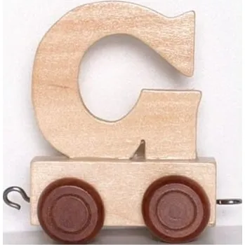 Vagónek G hnědá kolečka