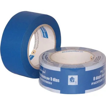 Izolační páska Lepicí Páska Maskovací krepová UV ochrana 48 x 55 m