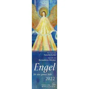 Lesezeichenkalender - Engel für das ganze Jahr 2022 - Anselm Grün