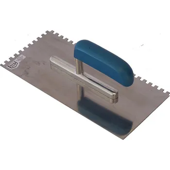 Zednické hladítko Hladítko nerez 280x130 mm E8 dřevěná rukojeť