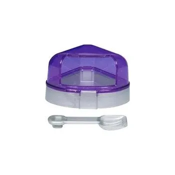 WC KRYTÉ pro hlodavce 14x8x11/11cm TRIXIE tyrkysová