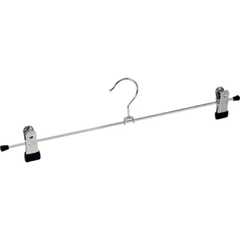 Ramínko Sada 2 ramínek na oblečení s klipsy Wenko Hanger Snap Long ID_1296888