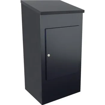 Poštovní schránka DOLS Parcel Box 03 RAL7016 - poštovní schránka na balíky, pro montáž na zem nebo stěnu , antracit