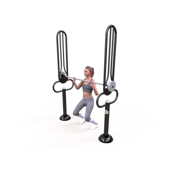 Fitness stroj - Posilovací stanice - 20kg - F34