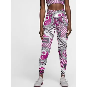 Dámské legíny NIKE ONE Mid Rise 7/8 TRAINING TIGHTS-Dámské legíny - Velikost M