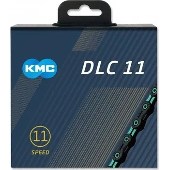 Řetěz na kolo KMC X-11-SL DLC celeste BOX
