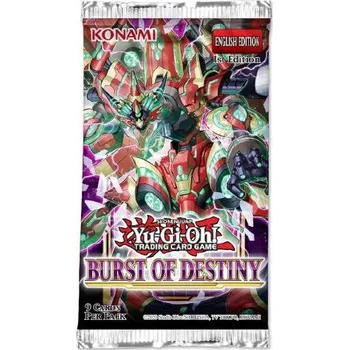 Desková hra Konami Yu-Gi-Oh Burst of Destiny Booster (1st Edition)