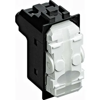vypínač Bticino Living.Light vypínač č.6 bez klapky L4003/0 1modul