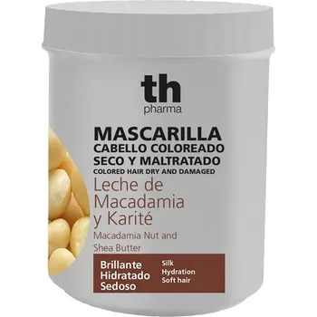 Vlasová regenerace Tahe Thander Pharma mask 700ml maska na vlasy s výtažkem makadamového oříšku a bambuckého másla