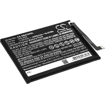 Baterie pro mobilní telefon Baterie Cameron Sino CS-SMA220SL pro Samsung SM-A022F/DS - neoriginální