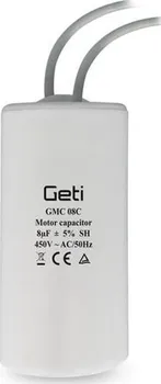 Kondenzátor Geti 8uF 450V GMC 08C