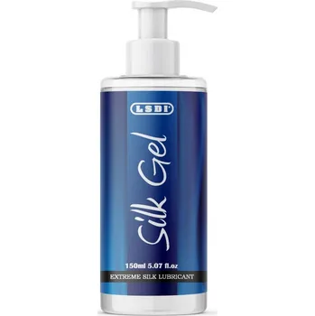 Lubrikační gel LSDI LUBRIKAČNÍ SILK GEL 150ML