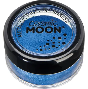 Metalický pigmentový prášek Modrý