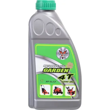 Cleanfox Garden 4T 10W-30 SL/CF 1 l Motorový olej Cleanfox Garden 4T 10W-30 SL/CF 1 l