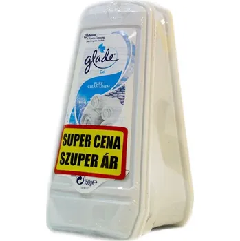 Osvěžovač vzduchu Glade osvěžovač vzduchu gel 2x150g Pure