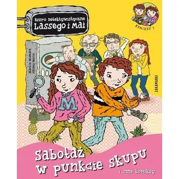 Sabotaż w punkcie skupu i inne komiksy - Martin Widmark