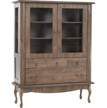 Knihovna Vitrína DA5, dub lefkas, VILAR