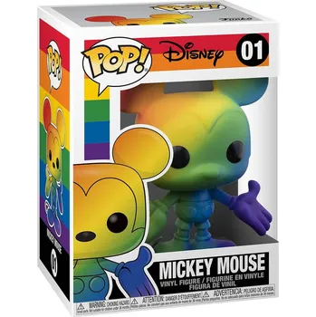 Figurka Funko POP: Pride 2021 - Mickey Mouse (RNBW)