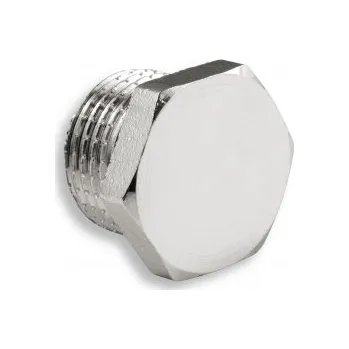 Instalatérský materiál Novaservis Zátka chromovaná Velikost: 3/4”