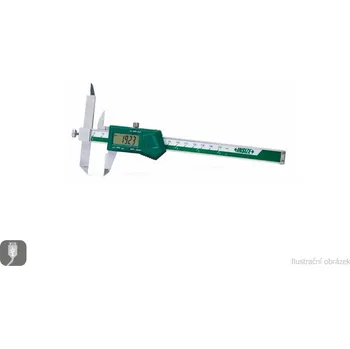 Posuvné měřítko Digitální posuvné měřítko 0-150/0,01 mm s posunovacími předními rameny INSIZE