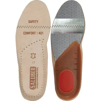 Vložka do bot Industrial Starter Kožené vložky do obuvi Comfort Velikost: 39 401-39