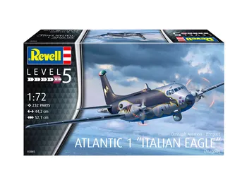 Plastikový model Revell Breguet Atlantic 1 Italian Eagle 1:72