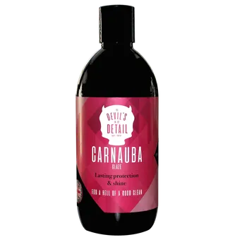 Autovosk The Devil's in the detail Devil's Carnauba Glaze - vosk