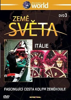 Seriál DVD Země světa 3 - Itálie