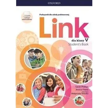 Anglický jazyk Link 5 Podręcznik z cyfrowym odzwierciedleniem - praca zbiorowa
