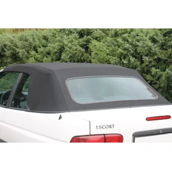 Střecha karosérie Potah střechy střecha Ford Escort Cabrio 2 MK4 materiál textilní sonnenland černá