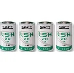JA-150IR, náhradní baterie (4ks SAFT LSH 20)