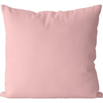 Dekorativní polštářek Polštář Růžový bledy (Velikost: 40 x 40 cm)