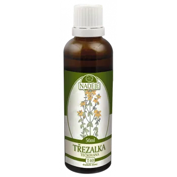Naděje Bylinná tinktura Třezalka tečkovaná - z byliny (50 ml)