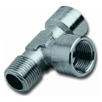 Příslušenství ke kompresoru GAV SPOJKA T díl 3/8" (vnější/vnitřní/vnitřní závit)