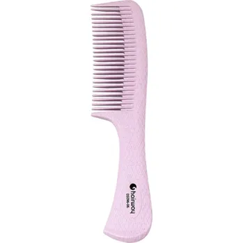 Hřeben na vlasy z organického materiálu Hairway Organica Ecoline - fialový (05096-06)