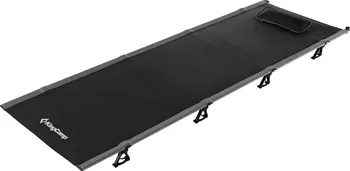 kempingová skříňka King Camp Ultralight Cot Skládací lehátko černé