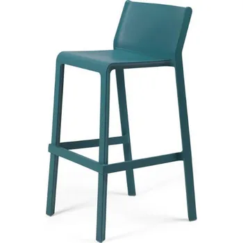 Barová židle Nardi Barová stolička TRILL - Ottanio modrá