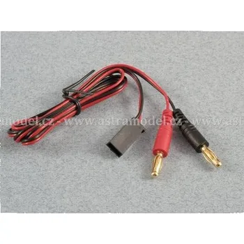 RC náhradní díl fusion Nabíjecí kabel s banánky - Futaba Rx - expresní doprava