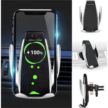 Držák do auta Univerzální držák do auta s čidlem a bezdrátovým nabíjením