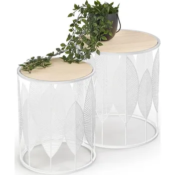 Konferenční stolek Konferenční stolek FOLLA bílá