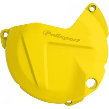 POLISPORT kryt spojkového víka SUZUKI RMZ450 11-17, barva žlutá