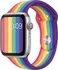 Příslušenství k chytrým hodinkám Apple Watch Pride Edition Sport Band 44 mm 