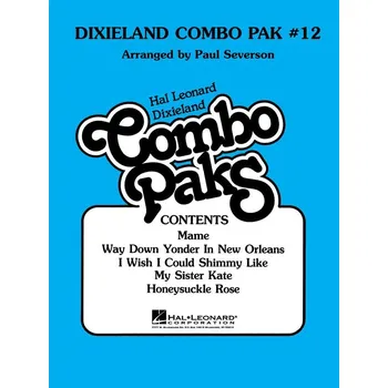 DIXIELAND COMBO PAK 12 + Audio Online / dixieland band