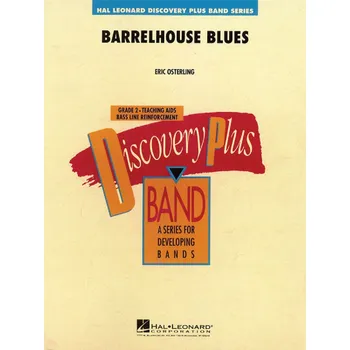 Barrelhouse Blues - Concert Band (grade2) / partitura + party