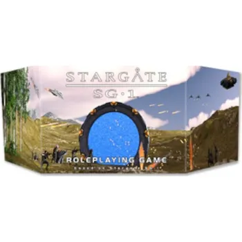 Desková hra Wyvern Games Stargate SG-1 Gate Master Screen