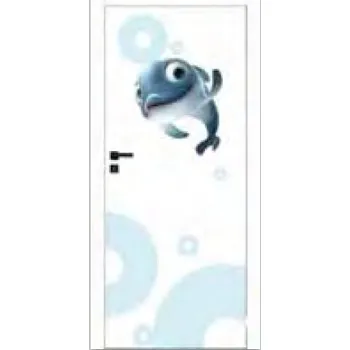 DRE bezfalcové dveře DRE GRAFI G11