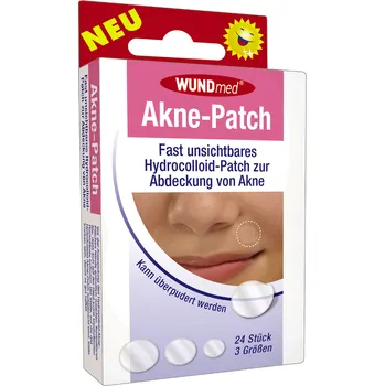 Náplast WUNDmed náplasti na akné 24 ks