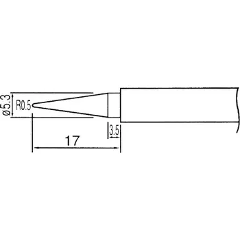 Páječka Hrot N1-1 (ZD-200ND,ZD-707N,ZD-707NL,ZD-729N,06530049,06530005,06530050,06530051, 06530088)