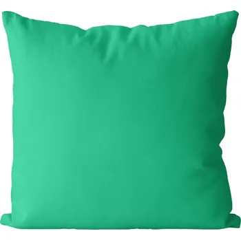 Dekorativní polštářek Polštář Zelený mořský (Velikost: 40 x 40 cm)