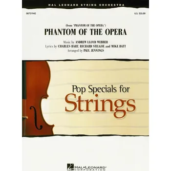 PHANTOM OF THE OPERA string orchestra